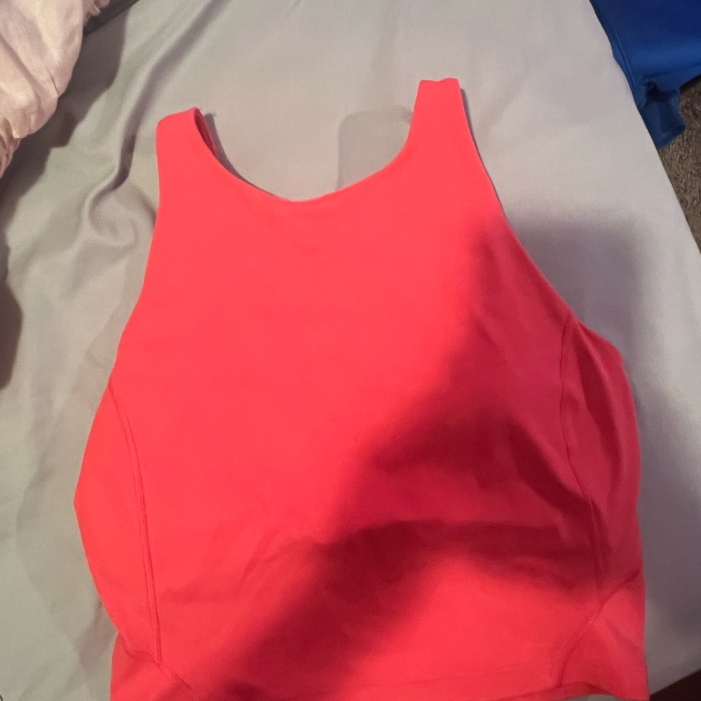 lululemon athletica Pink Sports Bra
